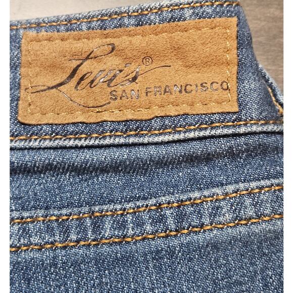 Levi Bold Curve Classic Rise Bootcut San Francisco Women’s Jeans Size 27/4 - Picture 2 of 5
